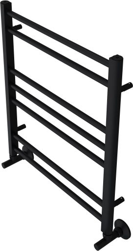 Полотенцесушитель водяной Aquatek Вега П7 500х600 мм черный муар AQ DR0760BL