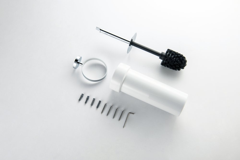 Ершик для унитаза Aquatek БЕТТА хром AQ4610CR