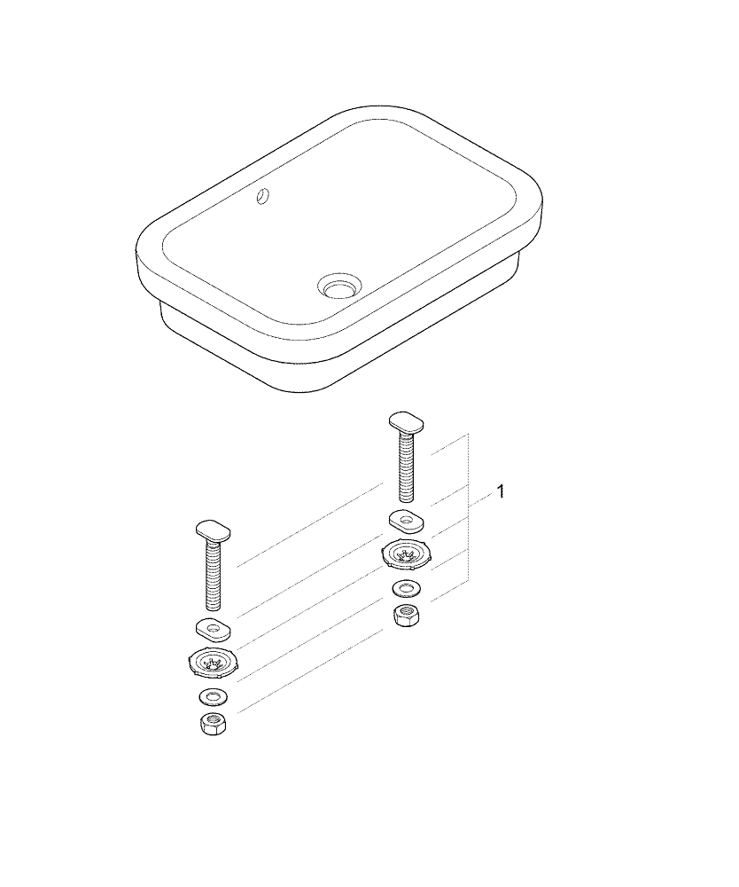 Раковина свободностоящая GROHE Eurocosmo 60 см альпин-белый 39124001