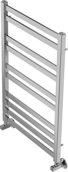 Полотенцесушитель водяной Aquatek Лира П10 500х800 мм хром AQ KP1080CH