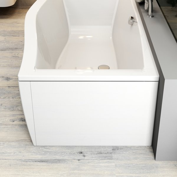 Боковая панель для ванны RAVAK Magnolia 75 левая белая CZ61200A00