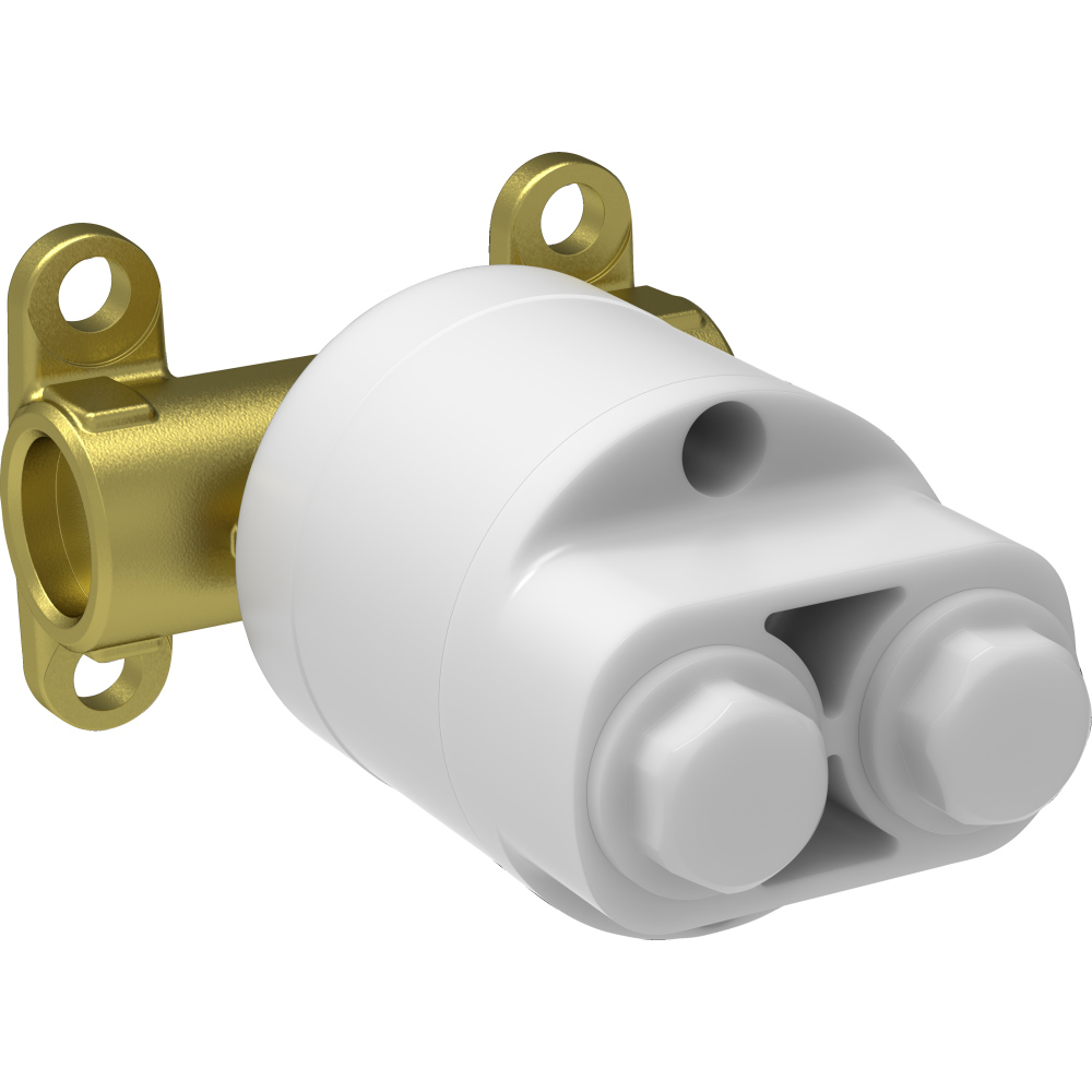 Комплект гигиенического душа hansgrohe Bidette 1jet S со встраиваемой частью шлифованная бронза 29232140/29235180 29232140S