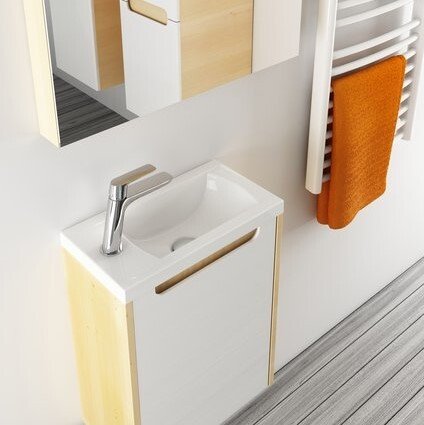 Дверь для тумбы под умывальник Ravak Classic SD 400 L белая X000000420