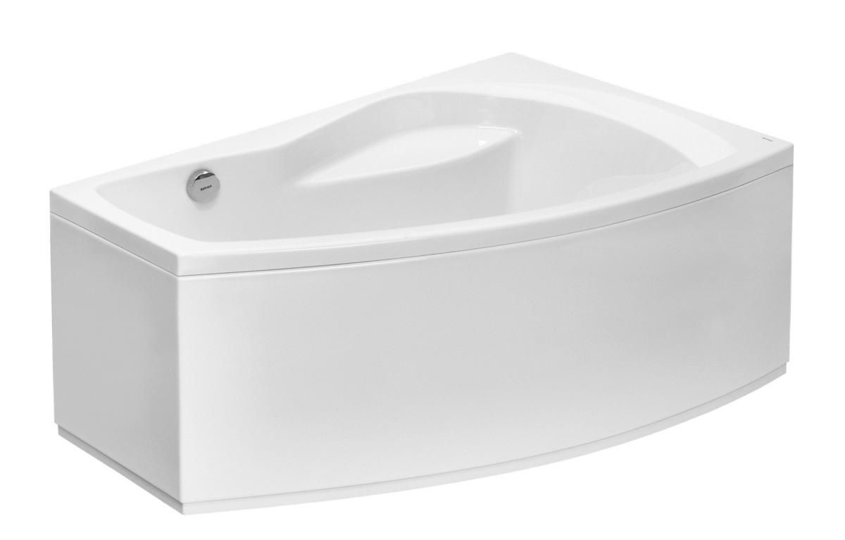 Ванна акриловая асимметричная Santek Майорка 150х90 см правая 1.WH11.1.985