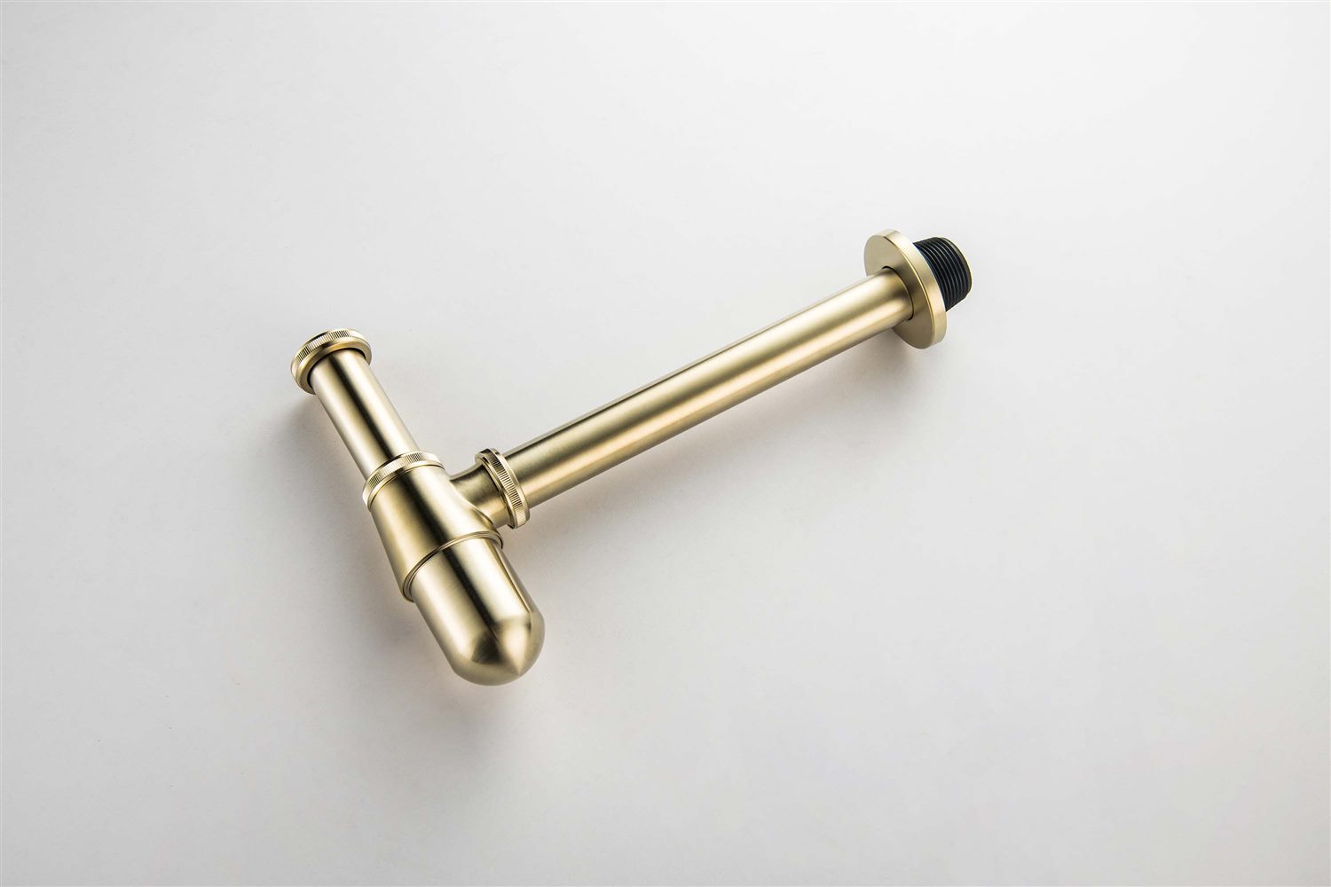 Сифон для раковины Aquatek шлифованное золото AQ6014BG