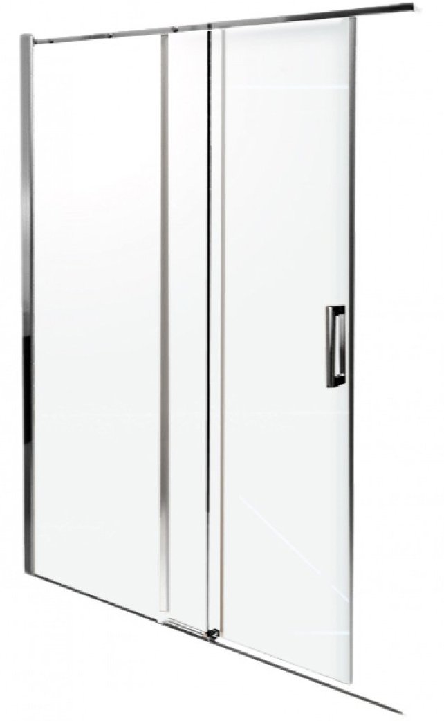 Душевая дверь раздвижная Jacob Delafon Contra 120 см серебро E22C120-GA