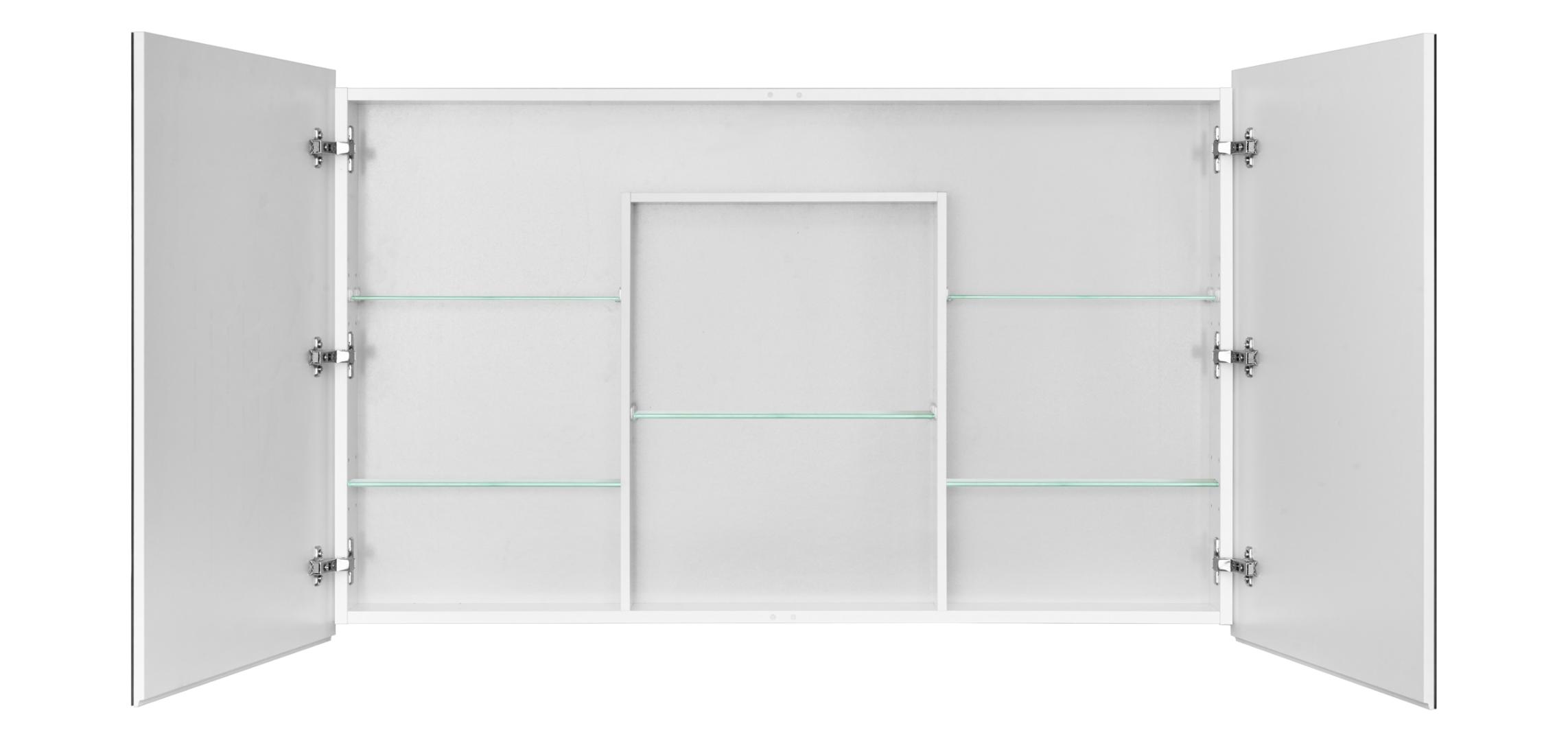 Зеркальный шкаф Aquaton Лондри 120 1A267402LH010