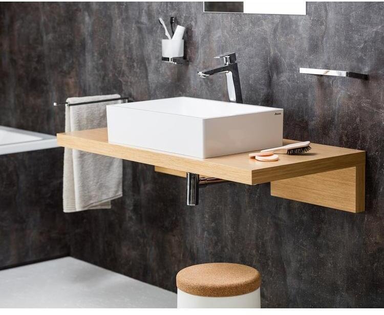 Умывальник RAVAK Formy 01 600 600x390 мм белый без перелива XJL01260000