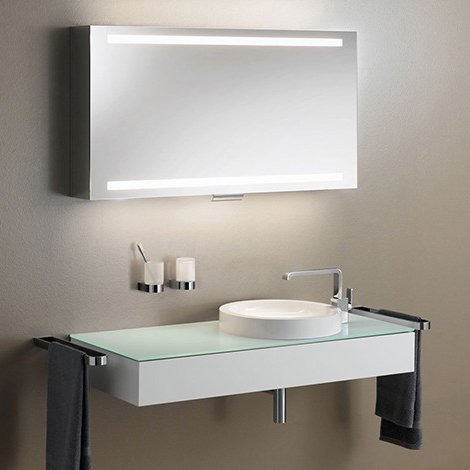 Полотенцедержатель двойной Keuco Edition 300 462 мм хром 30018010000