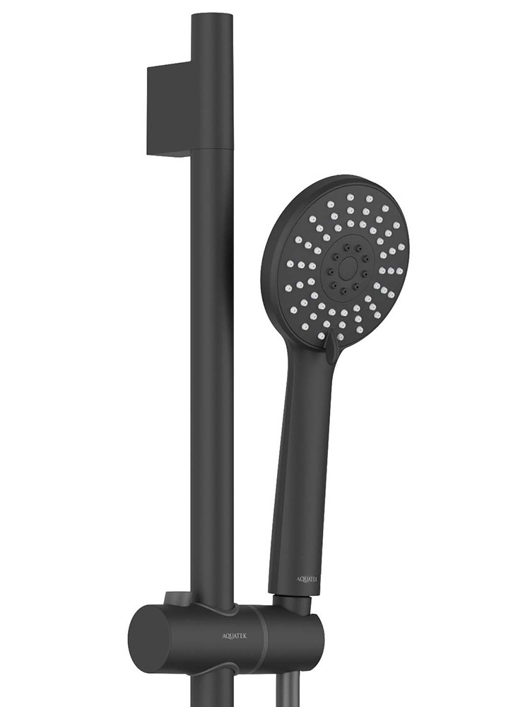 Набор смесителей 2 в 1 Aquanet Ника AQ1860MB/AQ2017MB AQ1832MB