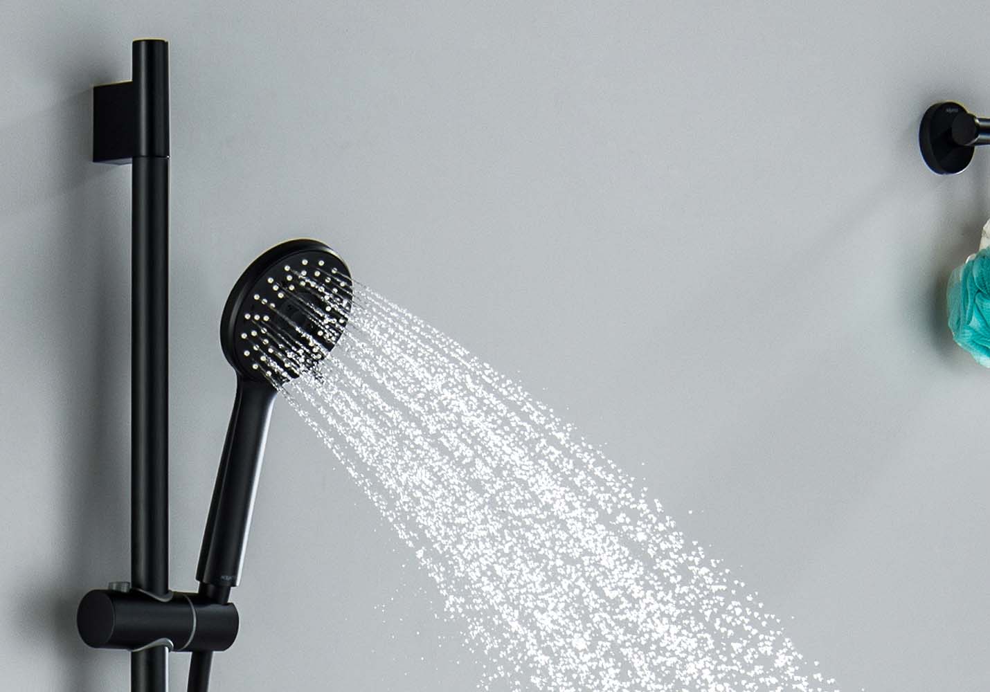 Набор смесителей 2 в 1 Aquanet Ника AQ1860MB/AQ2017MB AQ1832MB