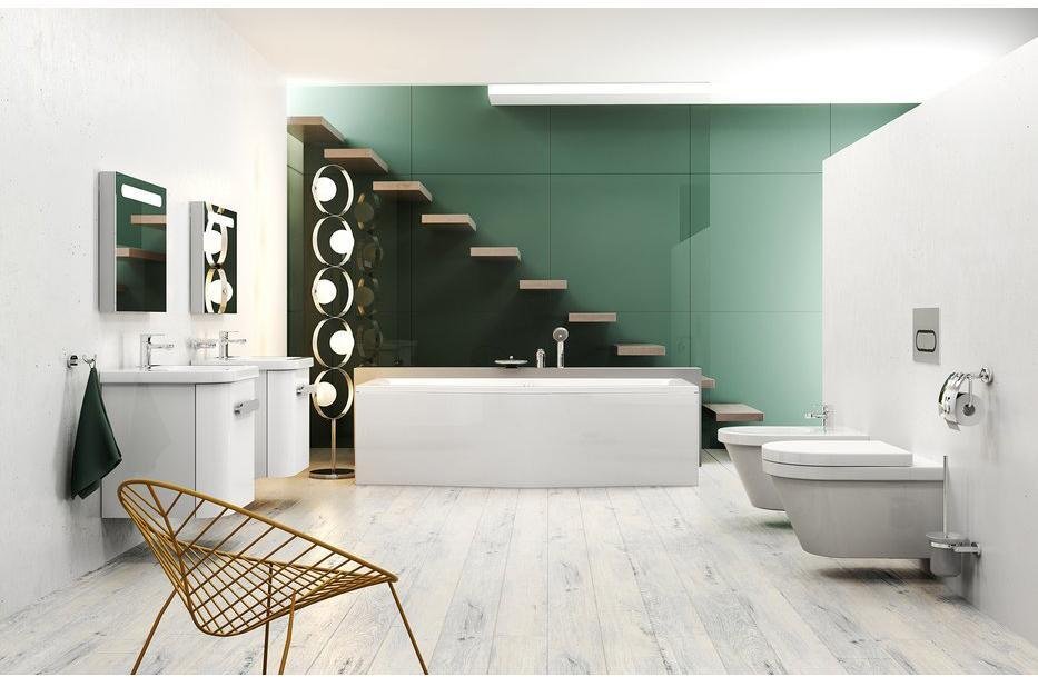 Держатель для туалетной щетки RAVAK Chrome CR 410.00 стекло X07P196