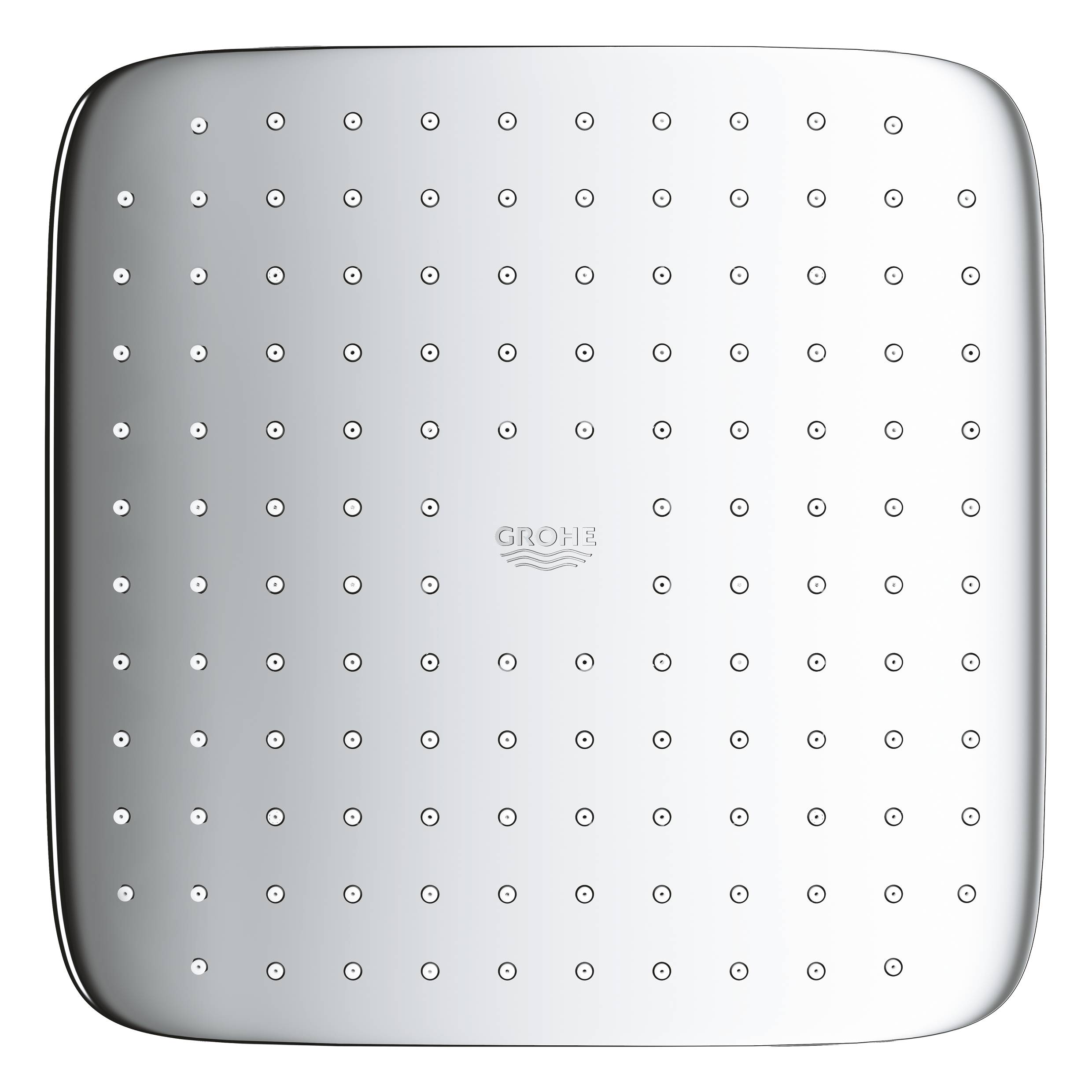 Верхний душ GROHE Tempesta 250 Cube квадратный хром 26681000