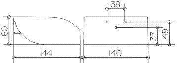 Держатель для туалетной бумаги с крышкой Keuco Elegance хром 11660010000