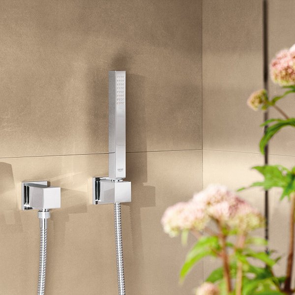 Душевой набор GROHE Euphoria Cube ручной душ держатель шланг 1250 мм хром 27702000