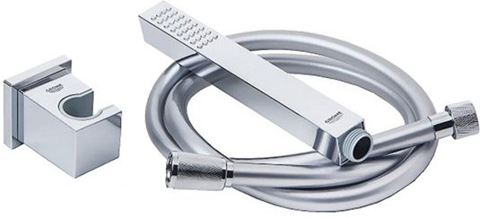 Душевой набор GROHE Euphoria Cube ручной душ держатель шланг 1250 мм хром 27702000