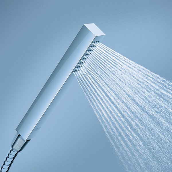 Душевой набор GROHE Euphoria Cube ручной душ держатель шланг 1250 мм хром 27702000