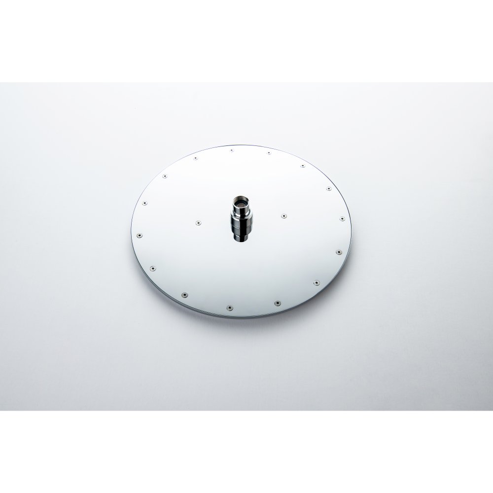 Верхний душ Aquanet AQ2079CR круглый 300х7 мм хром AQ2079CR