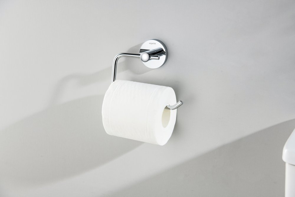 Бумагодержатель Aquanet Оберон квадратный хром AQ4218CR