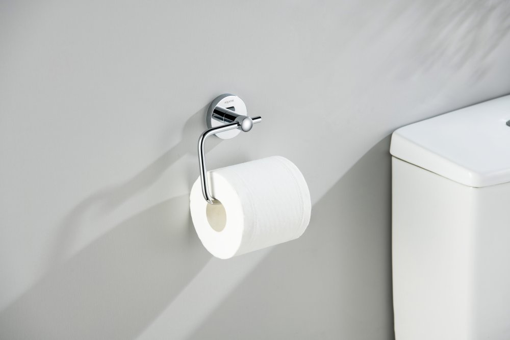 Бумагодержатель Aquanet Оберон квадратный хром AQ4218CR