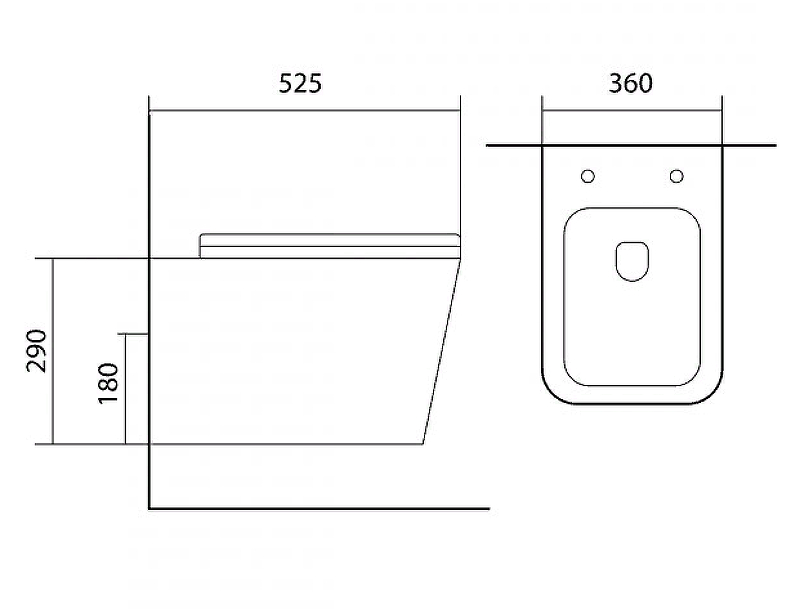 Комплект инсталляция с унитазом Aquatek Либра New (INS-0000012, KKI-0000002, KDI-0000015, AQ0530N-00) ЛИБРА N KDI15