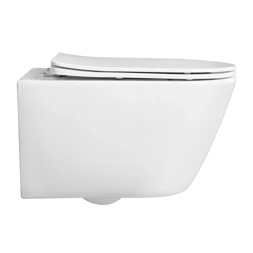 Комплект инсталляции 4 в 1 AQUATEK БЕТТА (рама INS-0000012, кнопка KDI-0000018, унитаз AQ1253W-00) KDI18