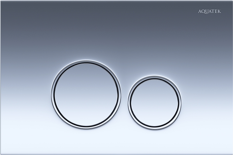 Комплект инсталляции 4 в 1 AQUATEK БЕТТА (рама INS-0000012, кнопка KDI-0000018, унитаз AQ1253W-00) KDI18