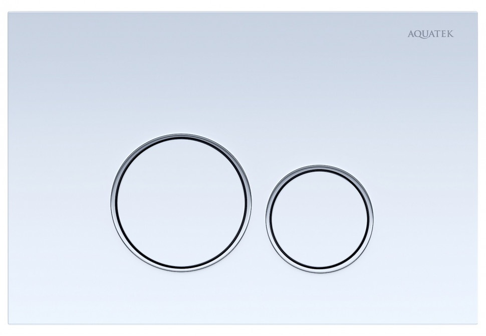 Комплект инсталляции 4 в 1 AQUATEK НИКА-015 (рама INS-0000012, крепеж KKI-0000002, клавиша KDI-0000015, унитаз AQ2009-00 soft-close) INS-0000012/KKI-0000002/KDI-0000015/AQ2009-00