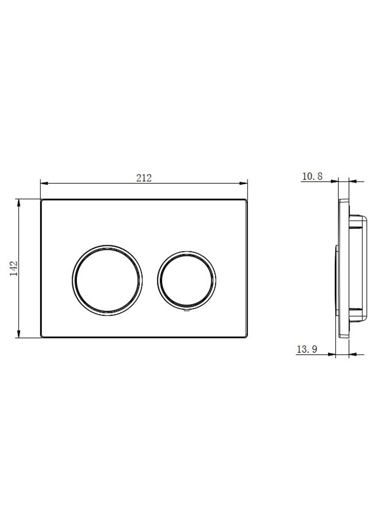 Комплект инсталляции 4 в 1 Aquatek Либра T-TDI002 рама Standard INS-0000018 и унитаз AQ1505T-00 T-TDI002