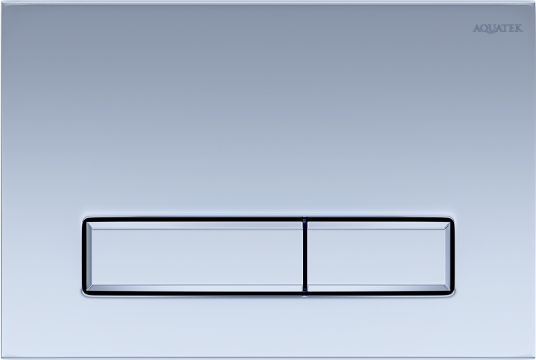 Комплект инсталляции 4 в 1 Aquatek Поларис (рама Standard, унитаз AQ0700-00, сиденье soft-close, панель KDI-0000024) ПОЛАРИС-024