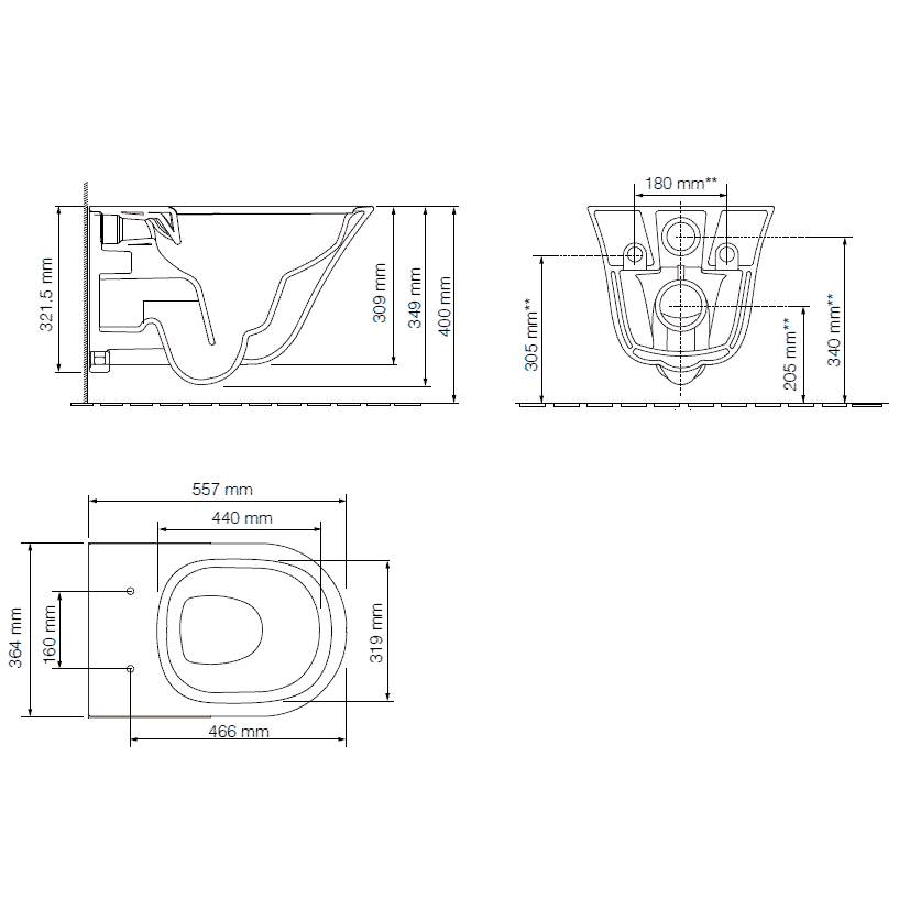 Комплект унитаз с инсталляцией Jacob Delafon Vive сиденье микролифт панель белый глянец E28079RU-0