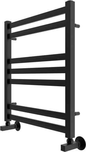 Полотенцесушитель водяной Aquatek Лира П7 500х600 мм черный муар AQ KP0760BL