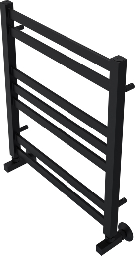 Полотенцесушитель водяной Aquatek Лира П7 500х600 мм черный муар AQ KP0760BL