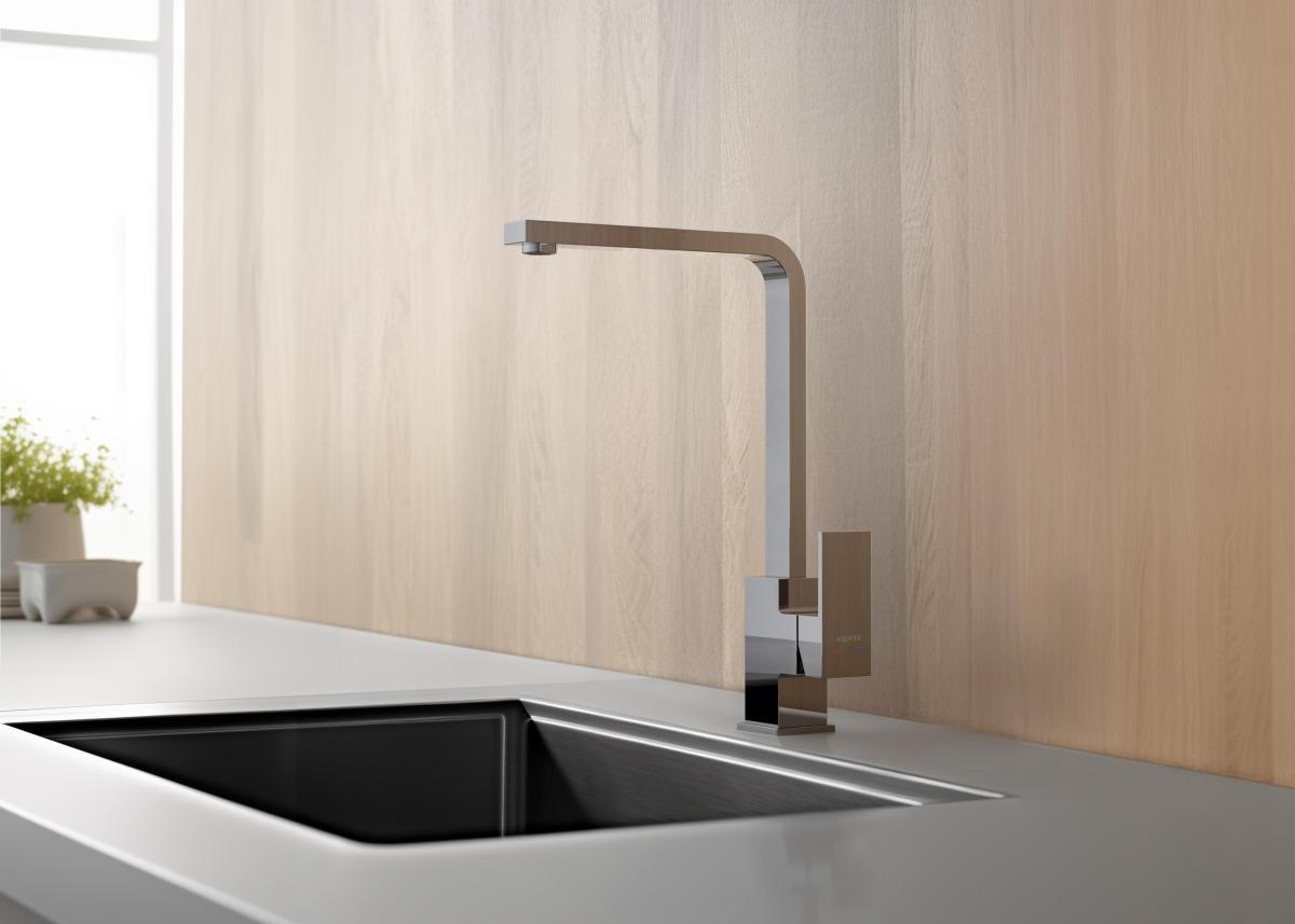 Смеситель для кухни Aquanet ЛИБРА AQ1680CR