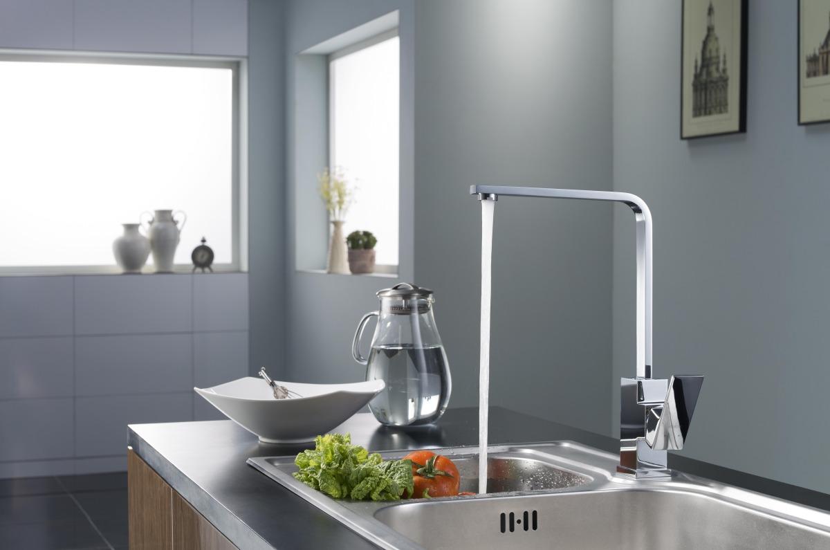 Смеситель для кухни Aquanet ЛИБРА AQ1680CR