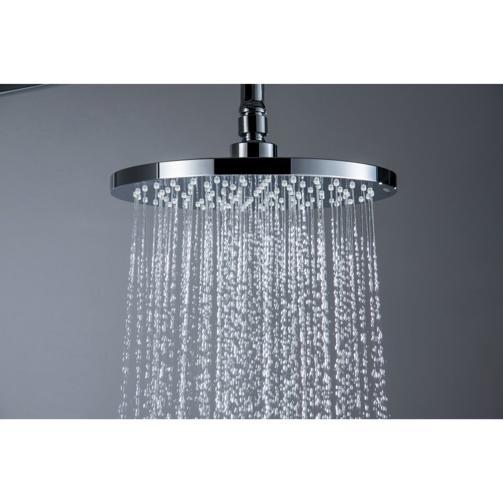 Душевая система со смесителем для ванны Aquanet Бетта 220 мм хром AQ2140CR