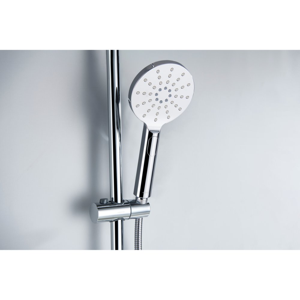 Душевая система со смесителем для ванны Aquanet Бетта 220 мм хром AQ2140CR