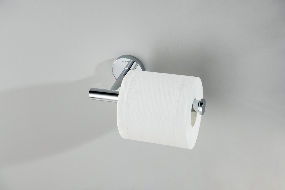 Бумагодержатель Aquanet Оберон хром AQ4208CR