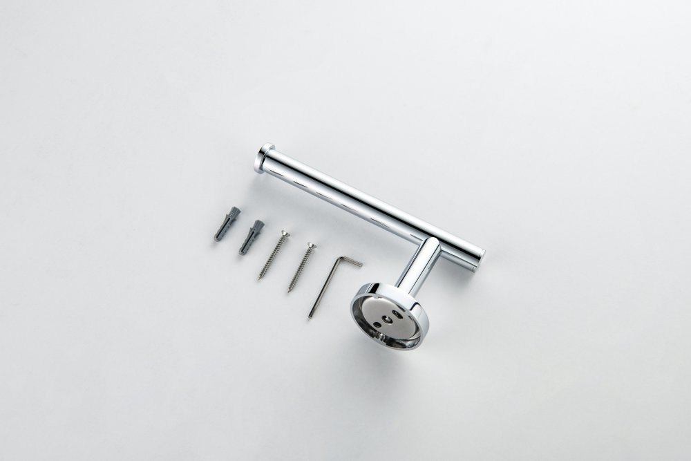 Бумагодержатель Aquanet Оберон хром AQ4208CR