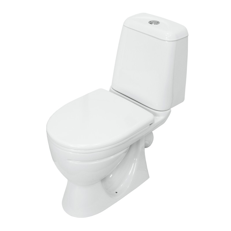 Унитаз-компакт Sanita Luxe Идеал Стандарт S1 белый WC.CC/Ideal/1-P/WHT.G/S1
