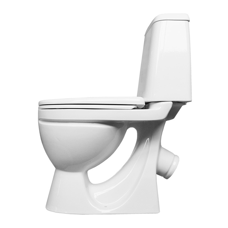 Унитаз-компакт Sanita Luxe Идеал Стандарт S1 белый WC.CC/Ideal/1-P/WHT.G/S1