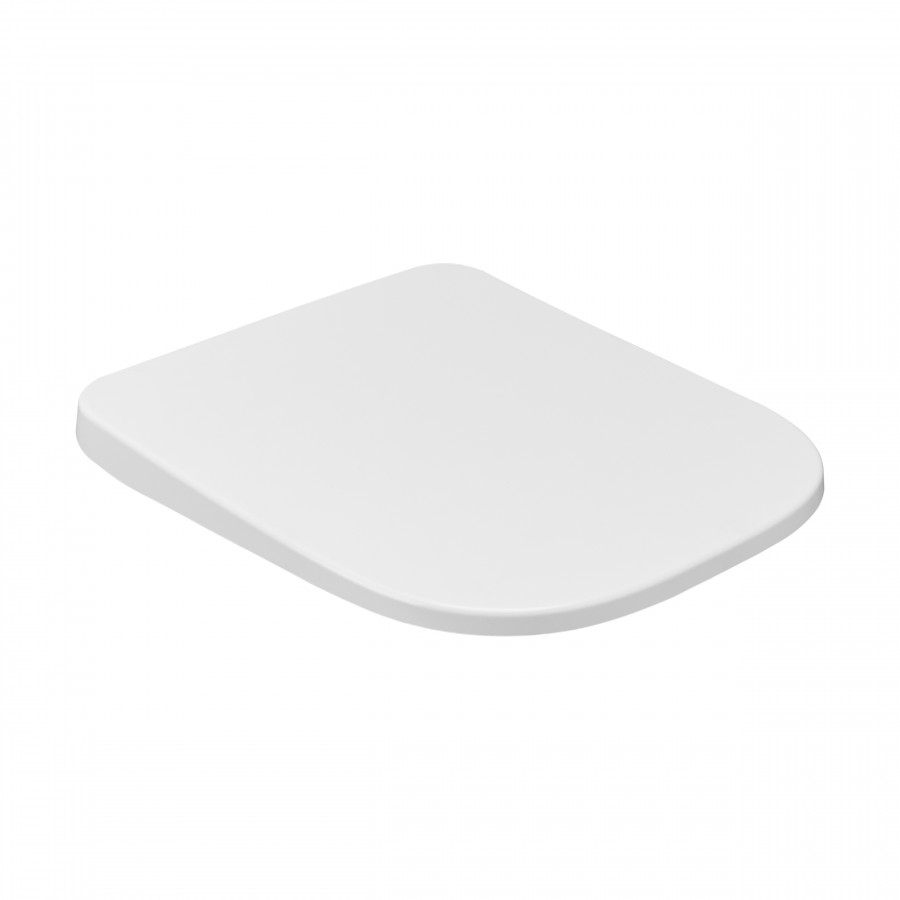 Сиденье с крышкой для унитаза Roca The Gap тонкое микролифт белое ZRU9307682