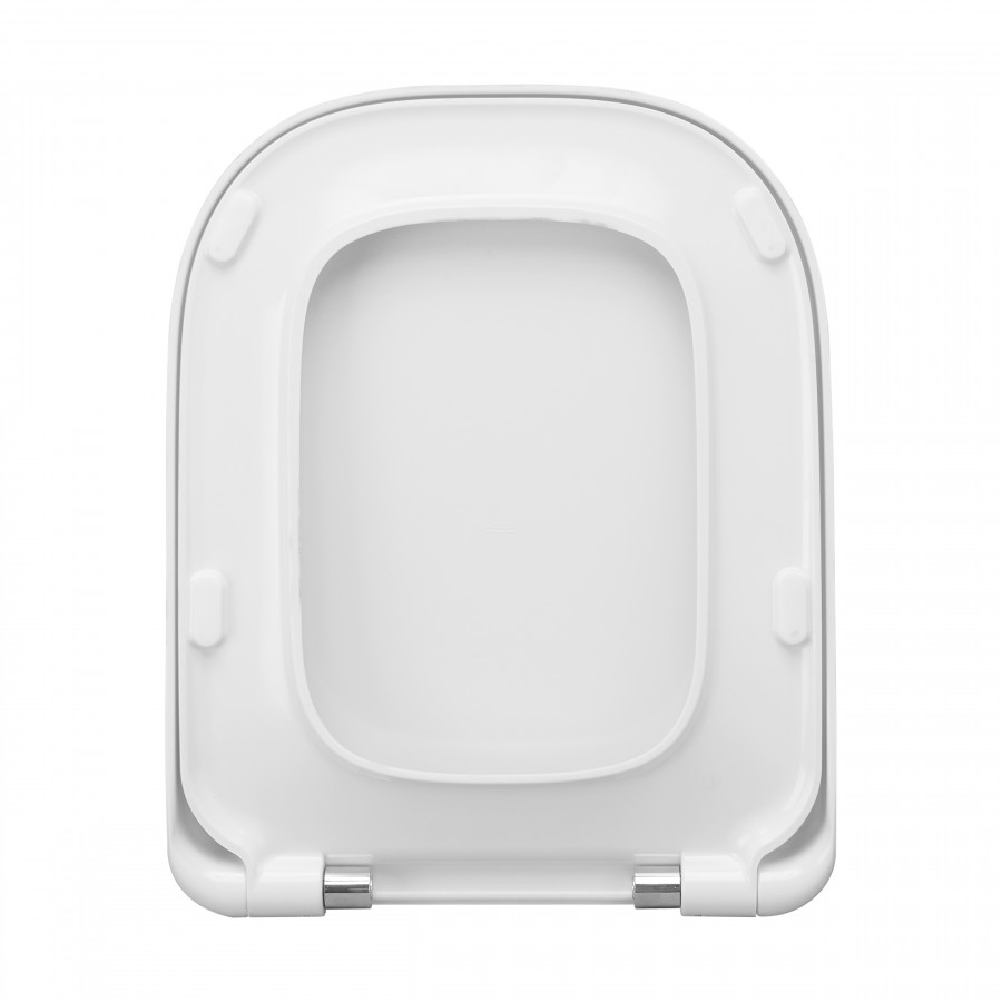 Сиденье с крышкой для унитаза Roca The Gap тонкое микролифт белое ZRU9307682