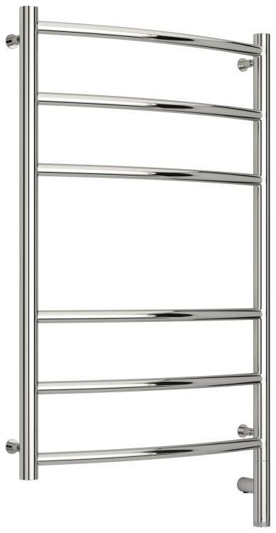 Полотенцесушитель электрический Сунержа Галант 3.0 800x500 мм МЭМ нижнее подключение справа без покрытия 0058018050