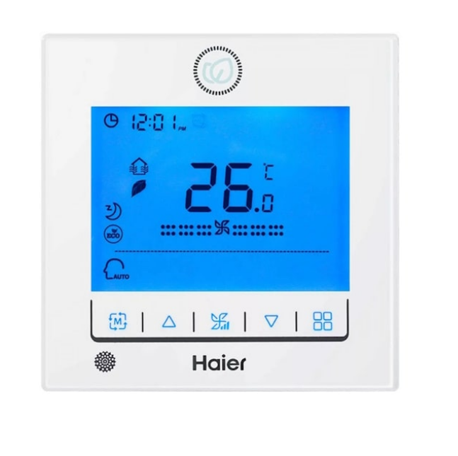 Пульт управления проводной Haier HW-CA101AGK для канальных фанкойлов