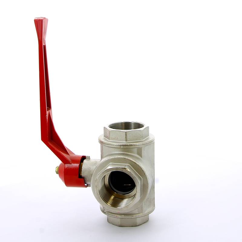 Кран шаровой Itap трехходовой L-порт ВВ рычаг 2 1280200