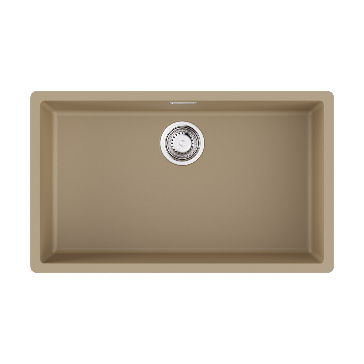 Кухонная мойка Omoikiri Yamakawa 75-Integra Tetogranit 75.6x45.6 см шампань 4997282