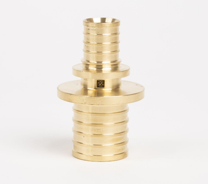 Муфта переходная REHAU RAUTITAN MX 63-50 мм латунь 11093061001