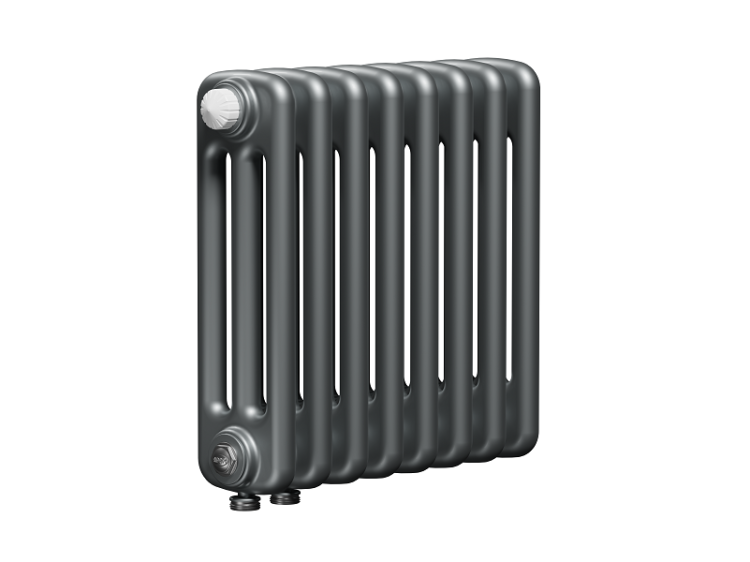 Радиатор трубчатый RIFAR TUBOG VENTIL 3037 3-трубчатый 10 секций нижнее подключение 365 мм 3/4 Титан матовый 3037-10-DV1-TI