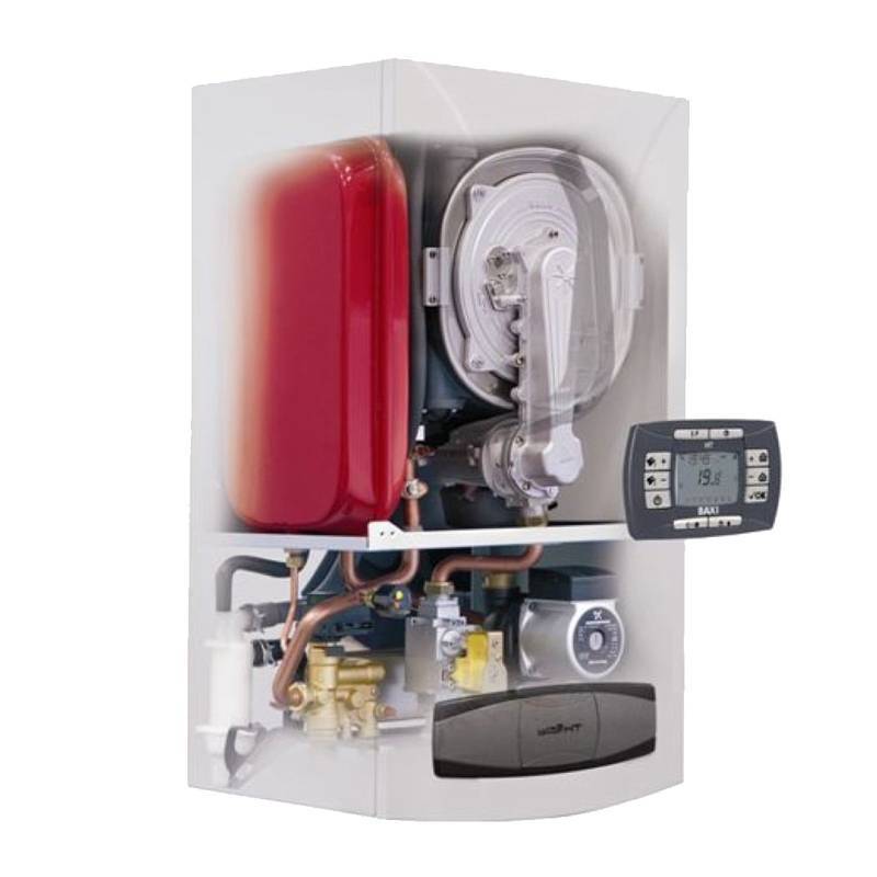 Котел газовый настенный BAXI NUVOLA-3 Comfort 320 Fi двухконтурный 32 кВт CSB457323580